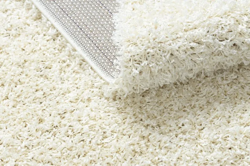 Dywan, Chodnik SOFFI shaggy 5cm krem - do kuchni, przedpokoju, na korytarz