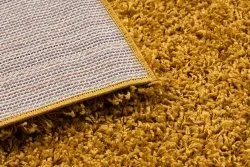 Dywan, Chodnik SOFFI shaggy 5cm złoty - do kuchni, przedpokoju, na korytarz