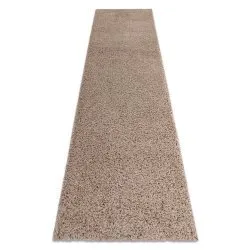 Teppich, Läufer SOFFI shaggy 5cm beige - in die Küche, Halle, Korridor