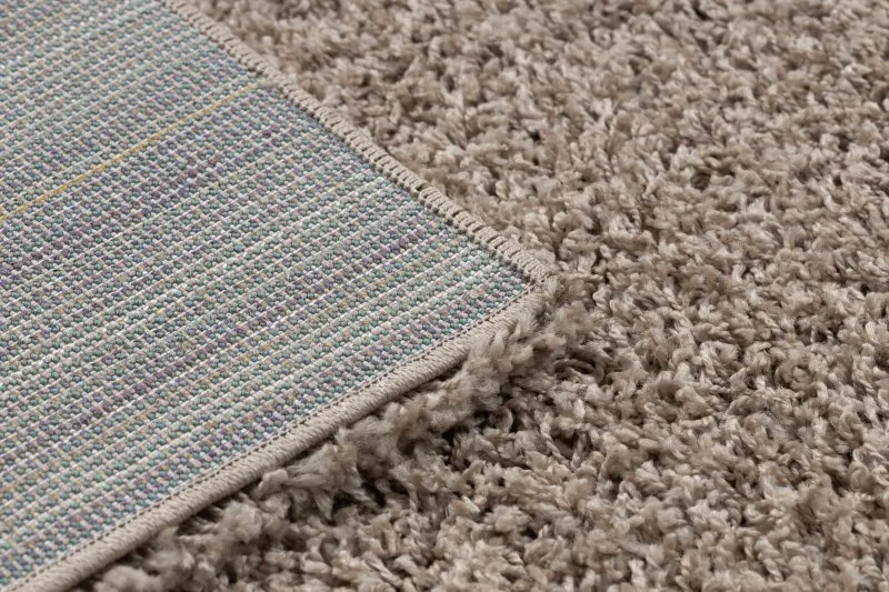 Dywan, Chodnik SOFFI shaggy 5cm beż - do kuchni, przedpokoju, na korytarz