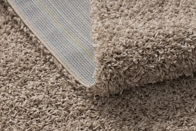 Dywan, Chodnik SOFFI shaggy 5cm beż - do kuchni, przedpokoju, na korytarz