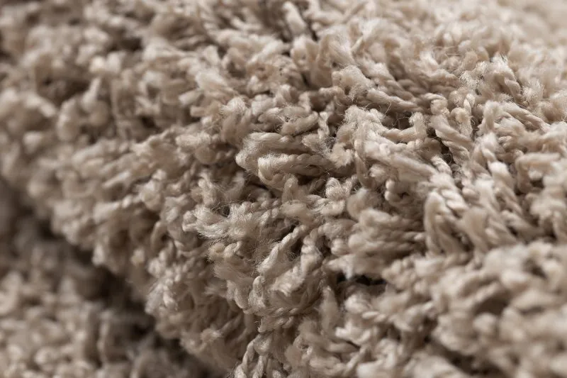 Dywan, Chodnik SOFFI shaggy 5cm beż - do kuchni, przedpokoju, na korytarz