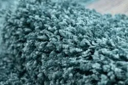 Dywan, Chodnik SOFFI shaggy 5cm niebieski - do kuchni, przedpokoju, na korytarz