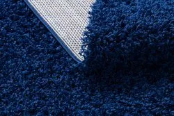 Dywan, Chodnik SOFFI shaggy 5cm granat - do kuchni, przedpokoju, na korytarz