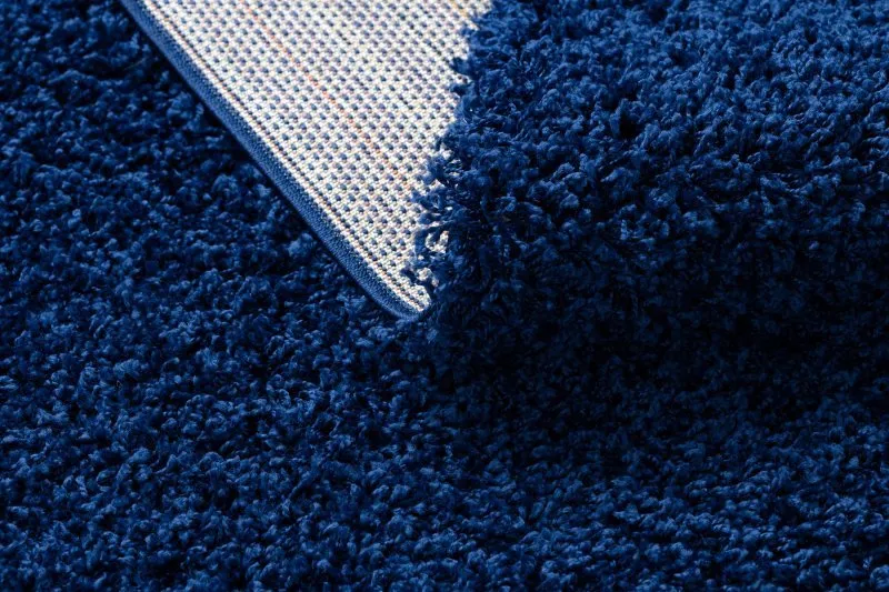 Dywan, Chodnik SOFFI shaggy 5cm granat - do kuchni, przedpokoju, na korytarz