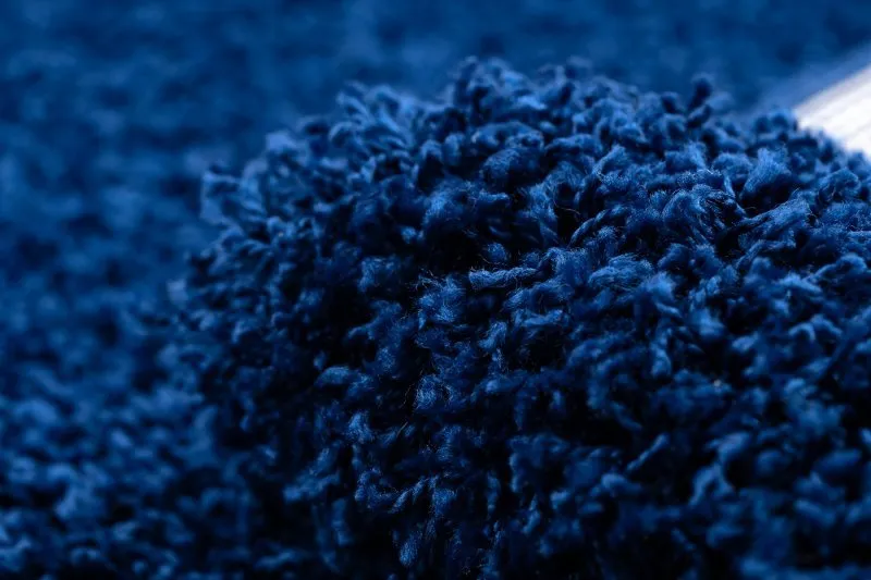 Dywan, Chodnik SOFFI shaggy 5cm granat - do kuchni, przedpokoju, na korytarz