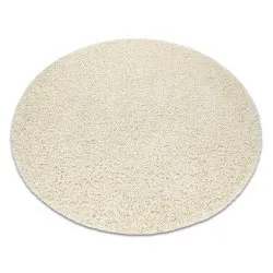 Teppich SOFFI Kreis shaggy 5cm sahne