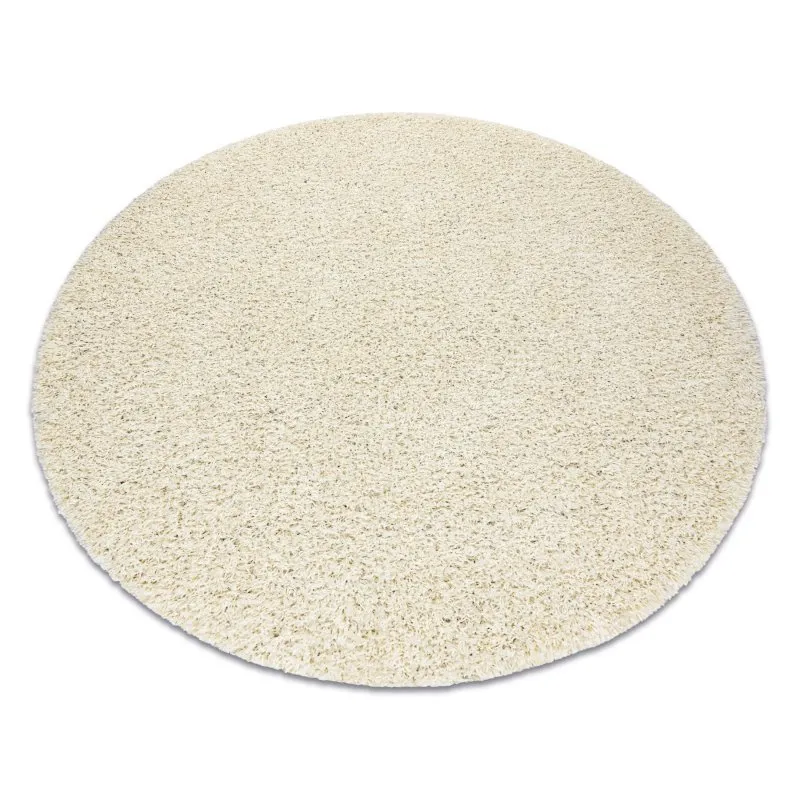 Teppich SOFFI Kreis shaggy 5cm sahne