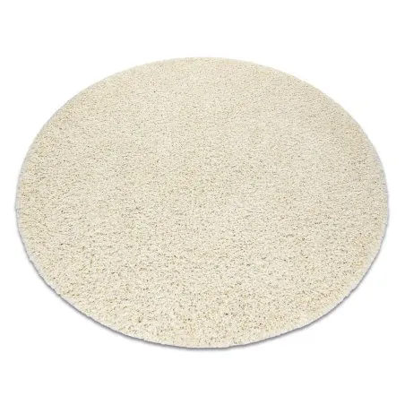 Teppich SOFFI Kreis shaggy 5cm sahne