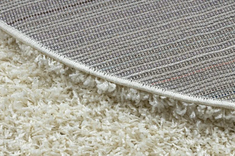 Teppich SOFFI Kreis shaggy 5cm sahne