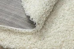 Teppich SOFFI Kreis shaggy 5cm sahne