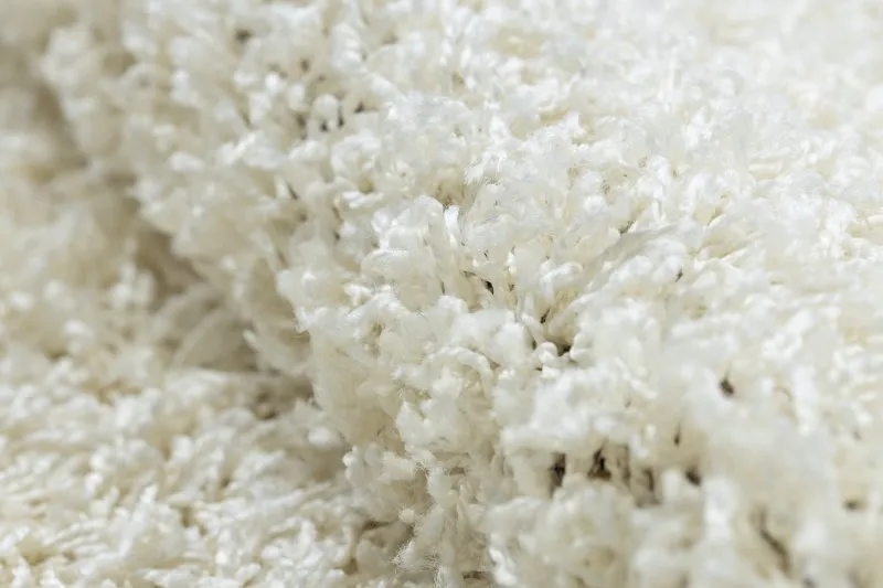 Teppich SOFFI Kreis shaggy 5cm sahne