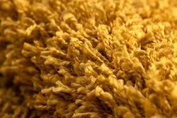Teppich SOFFI Kreis shaggy 5cm gold