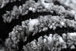 Teppich MAROC G8499 schwarz / weiß Franse berber marokkanisch shaggy