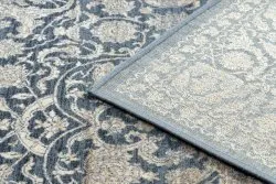 Teppich Wolle NAIN Ornament vintage 7557/51944 beige / dunkelblau