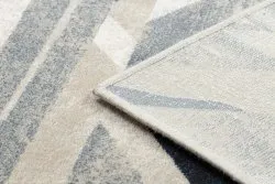 Teppich Wolle NAIN Geometrisch 7706/51955 beige / blau