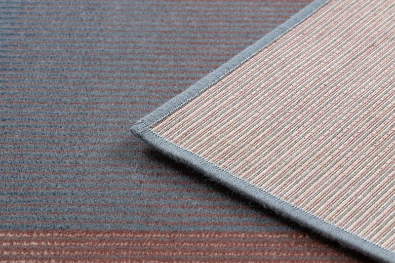 Teppich Wolle NAIN Geometrisch 7710/51944 rot / blau