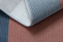 Teppich Wolle NAIN Geometrisch 7710/51944 rot / blau