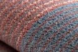 Teppich Wolle NAIN Geometrisch 7710/51944 rot / blau