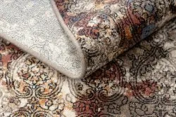 Teppich Wolle NAIN Ornament vintage 7700/51922 beige / dunkelblau / terrakotta