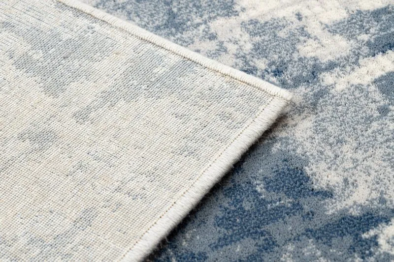 Teppich Wolle NAIN vintage 7005/51955 beige / dunkelblau