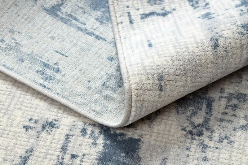 Teppich Wolle NAIN vintage 7005/51955 beige / dunkelblau