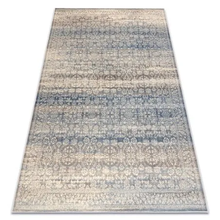 Teppich Wolle NAIN Ornament vintage 7594/51955 beige / blau