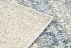 Teppich Wolle NAIN Ornament vintage 7594/51955 beige / blau