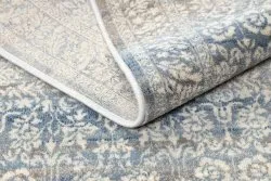 Teppich Wolle NAIN Ornament vintage 7594/51955 beige / blau