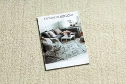Nowoczesny dywan do prania LATIO 71351056 krem