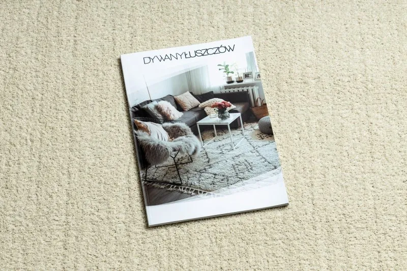 Nowoczesny dywan do prania LATIO 71351056 krem