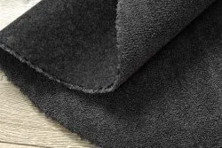 Nowoczesny dywan do prania LATIO 71351100 koło szary