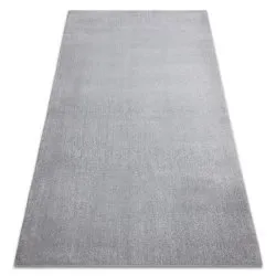 Moderner Waschteppich LATIO 71351060 silber