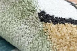 Teppich FUN Pets für Kinder, Tiere farbig multi