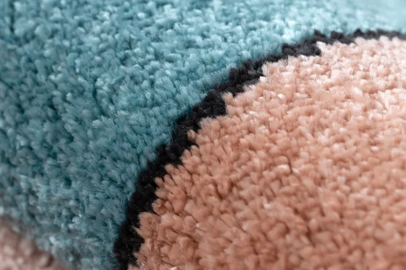 Teppich FUN Gatti für Kinder, Katzen Tiere rosa