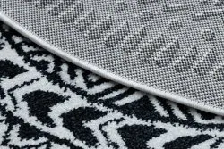 Teppich FUN Land Napkin Serviette Kreis - creme