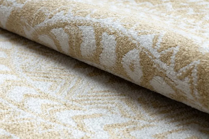 Teppich FUN Land Napkin Serviette Kreis - gold