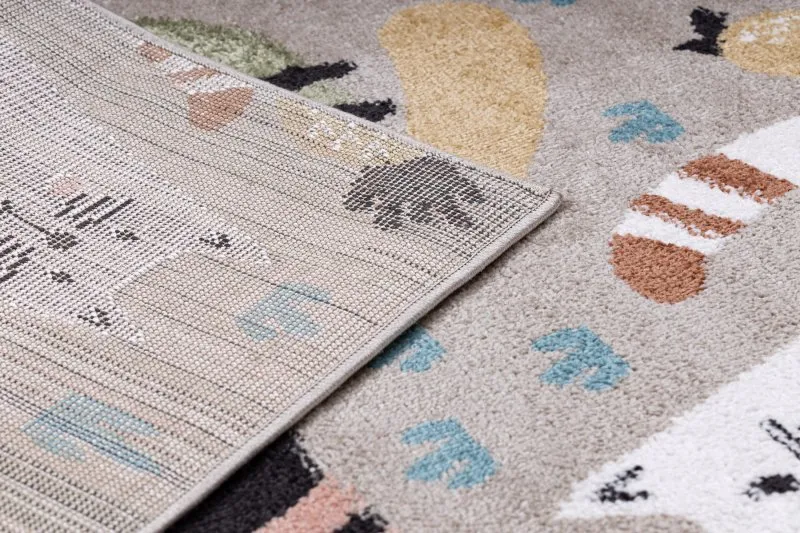 Teppich FUN Kittens für Kinder, Katzen beige
