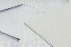 ANDRE 1180 Waschteppich Wabe, sechseckig 3D Anti-Rutsch - grau