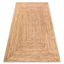 ANDRE Waschteppich Flechten Anti-Rutsch - beige