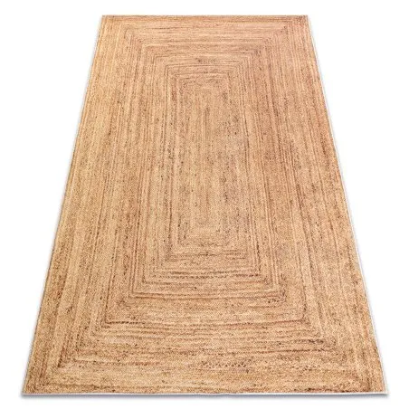 ANDRE 1017 Waschteppich Flechten Anti-Rutsch - beige
