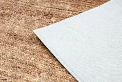 ANDRE 1017 Waschteppich Flechten Anti-Rutsch - beige