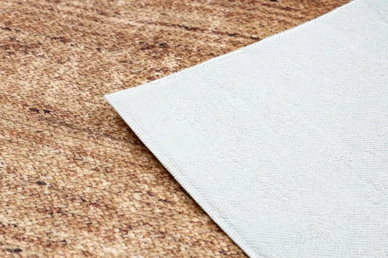 ANDRE 1017 Waschteppich Flechten Anti-Rutsch - beige