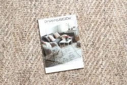 ANDRE 1577 Waschteppich Fischgrät Anti-Rutsch - beige