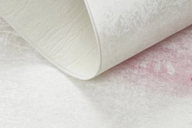 BAMBINO 1128 Waschteppich Einhorn für Kinder Anti-Rutsch - creme