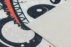 BAMBINO 1129 Waschteppich Panda für Kinder Anti-Rutsch - creme