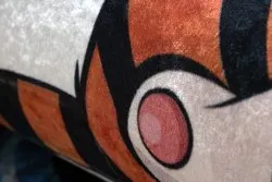 BAMBINO 1960 Waschteppich Tiger, Indianer für Kinder Anti-Rutsch - weiß