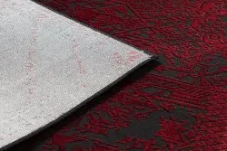 Modern VINCI 1524 Teppich Ornament vintage - Strukturell rot