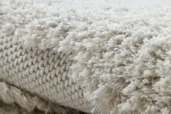 Teppich ÖKO SISAL MOROC 22331 Abstraktion boho Franse - strukturell beige / creme
