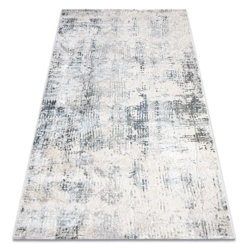 Teppich ACRYL ELITRA 6202 Abstraktion vintage elfenbein / blau